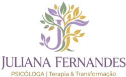 Logotipo oficial de Juliana Fernandes, Psicóloga especialista em Terapia e Transformação.